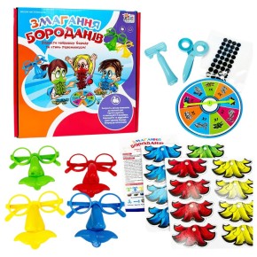 Настольная игра 4FUN Game Club Соревнование бородачей UKB-B 0004 (96282)