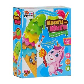 Настольная игра 4FUN Game Club Квиґи-Миґи (56030) (98024)