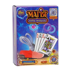 Набір фокусів 4FUN Game Club Магія 76959 (137257)