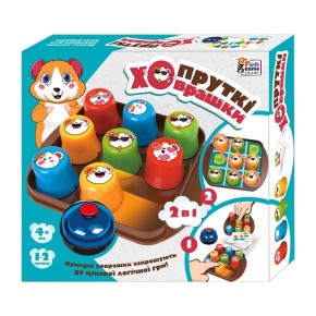 Настольная игра 4FUN Game Club Проворные суслики (79026)(139685)