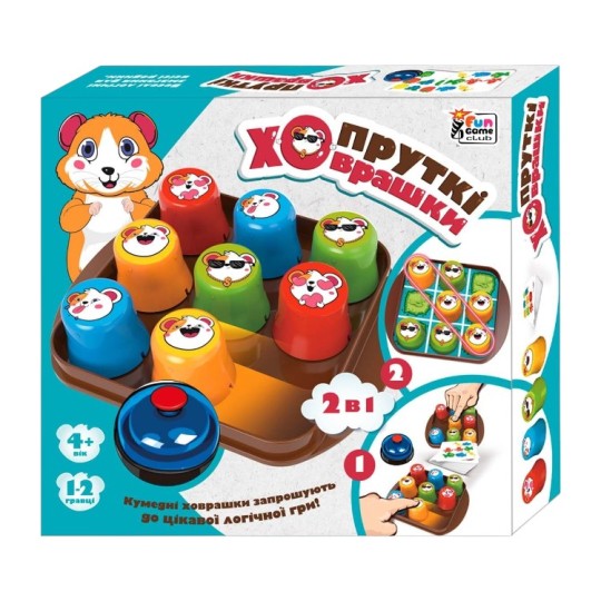 Настільна гра 4FUN Game Club Пруткі ховрашки (79026)(139685)