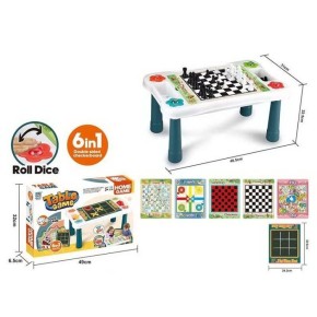 Игровой набор 2035 6в1 Настольные игры (140633)