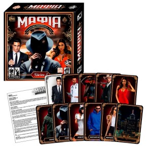 Настольная игра 4FUN Game Club Мафия 28 карточек (92469) (151319)