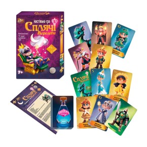 Настольная игра 4FUN Game Club Спящие королевы (14981)(152085)