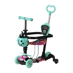 Самокат Best Scooter 5в1 с дополнительными колесами (LS-78415)
