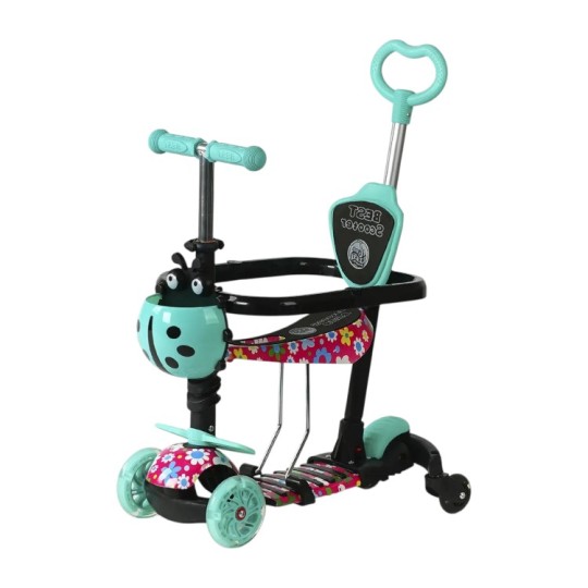 Самокат Best Scooter 5в1 з додатковими колесами (LS-78415)