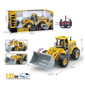 Экскаватор 24х10.5х10 см на радиоуправлении MD 268-3 A