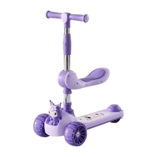 Самокат триколісний Skyper з сидінням (KR-107/25)