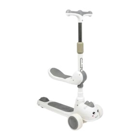 Самокат триколісний Skyper з сидінням (S-2517-80)