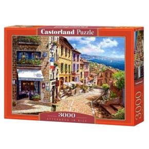 Пазлы Castorland 3000 Ницца Франция 92х68 см (C-300471)
