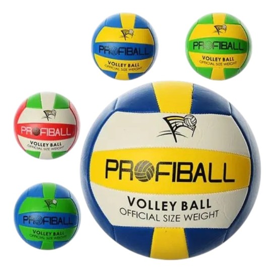 Мяч волейбольный ProfiBall 260-280 г Микс (EV-3159)