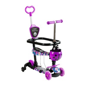 Самокат Best Scooter 5в1 с дополнительными колёсами (LS-25855)