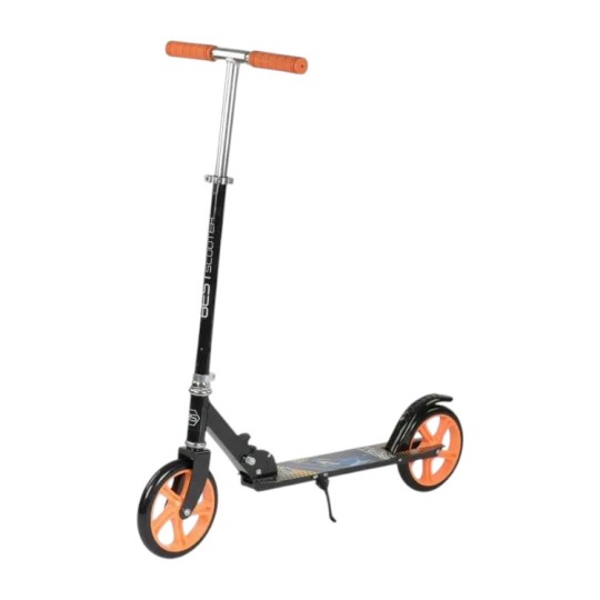 Самокат двоколісний Best Scooter чорний (42714)