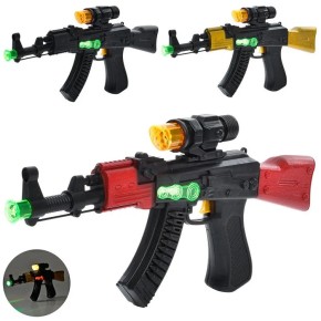Игрушечный автомат 35.5 см со световыми и звуковыми эффектами (799-1-2)