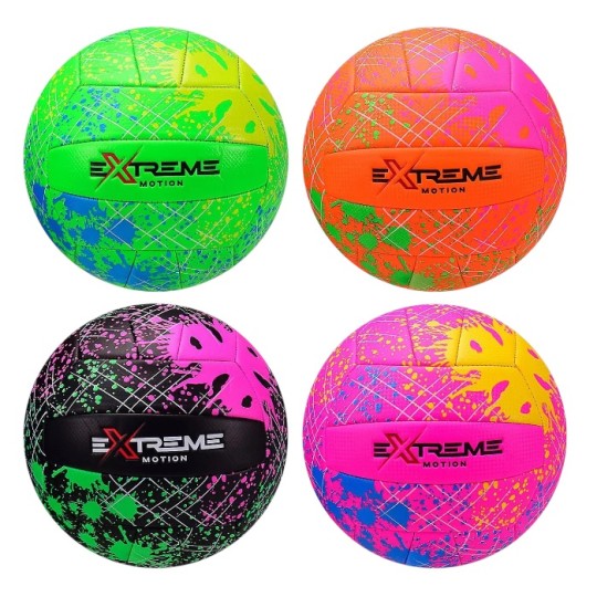 М'яч волейбольний Extreme Motion ПУ 280 г Мікс (VB2125)