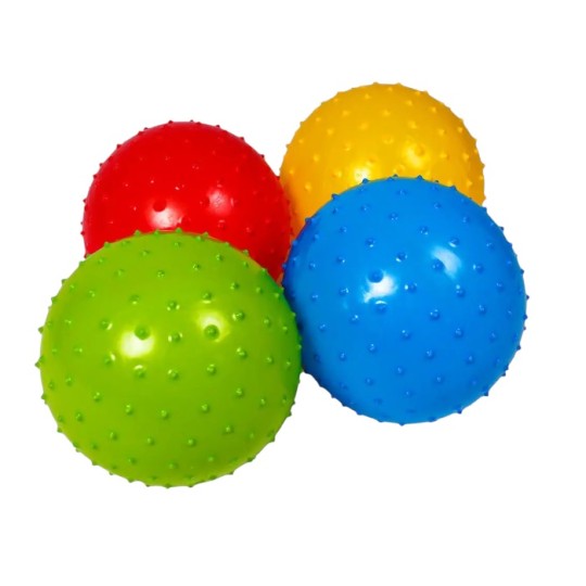 Мяч массажный 9" 50 г Микс (BT-PB-0229)