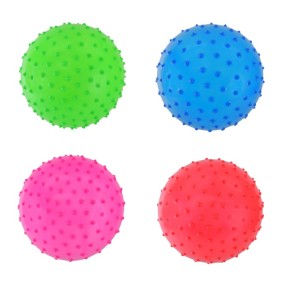 Мяч массажный 18 см 40 г Микс (RB1512)