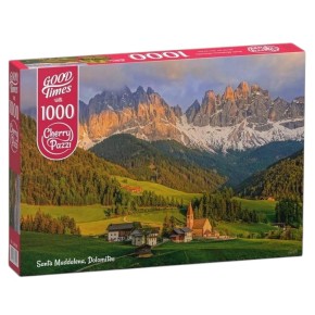 Пазлы CherryPazzi 1000 Санта-Маддалена Доломиты 50х70 см (30028)