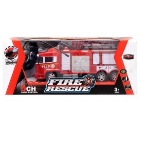 Пожарная машина YG Toys на радиоуправлении со световыми эффектами (666-192А)