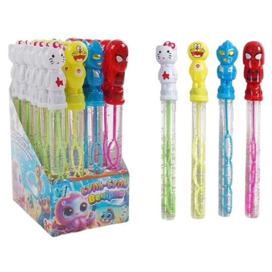 Мыльные пузыри WToys 25 см Микс (TC74126)