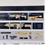 Автомат стреляет мягкими патронами Микс (JH 010 B)
