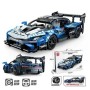 Конструктор Гоночный автомобиль 546 элементов 1:18 (67123)