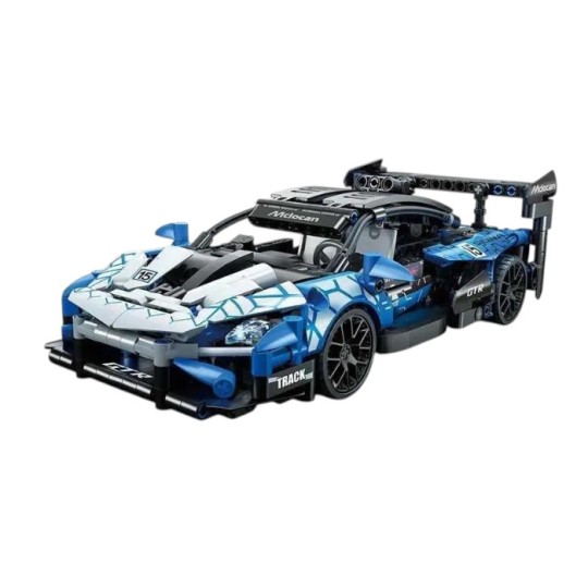 Конструктор Гоночный автомобиль 546 элементов 1:18 (67123)