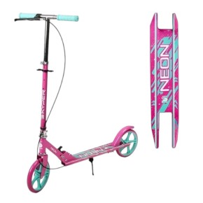 Самокат двухколёсный Skyper Neon (N-24504)