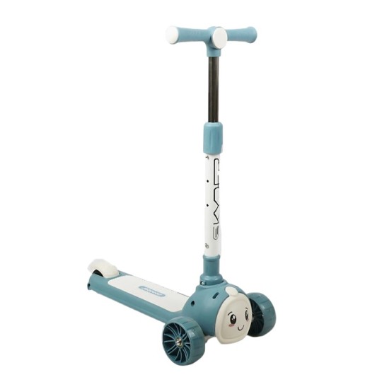 Самокат трёхколёсный Skyper голубой (LT-81476-01)