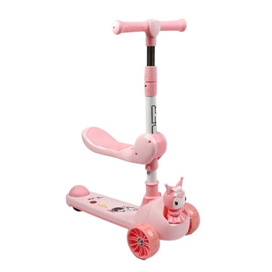 Самокат трёхколёсный Skyper с сиденьем (KR-819/04)