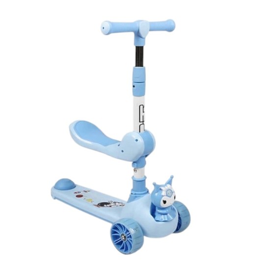 Самокат трёхколёсный Skyper с сиденьем (KR-928/06)