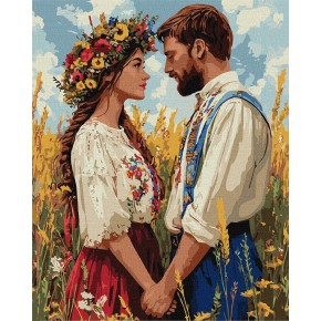 Картина по номерам Ideyka Несокрушимые и неразлучные 40х50 см (КНО8667)