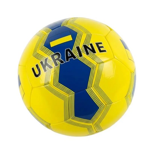 М'яч футбольний Ukraine №5 ПВХ (185-1(125379))