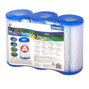 Фільтр-картридж Intex тип А 10.9х20.2 см 3 штуки (29003)