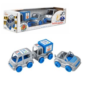 Набор авто Kid cars полицейский (39548)
