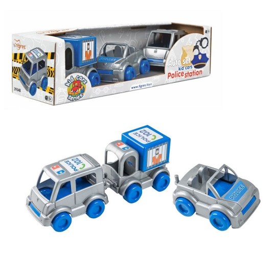 Набір авто Kid cars поліцейський (39548)