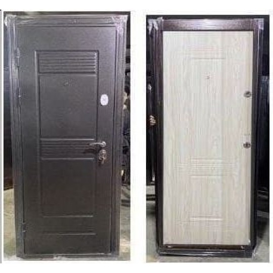 Двері металеві DK-752 960*2050*75 L