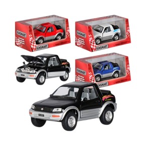 Машинка Kinsmart Toyota Rav4 Cabriolet 1:32 (KT5011W)