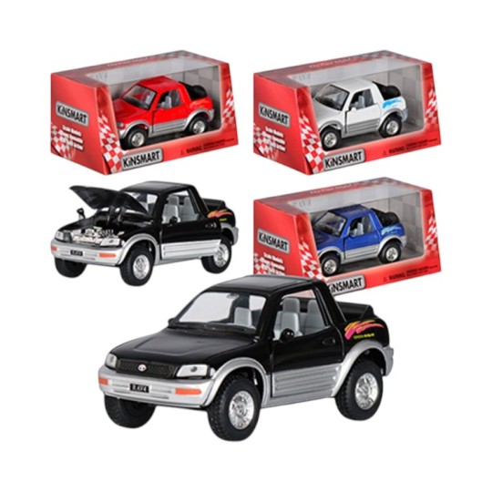 Машинка Kinsmart Toyota Rav4 Cabriolet 1:32 (KT5011W)