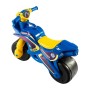 Каталка Doloni-toys Байк Полиция Синий с жёлтым (0138/570)