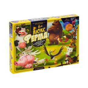 Настольная игра Ферма Люкс (5)