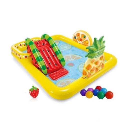 Игровой центр Intex 244х191х91 см 493 л (57158)