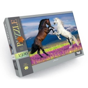 Пазлы Horses №5 1500 элементов (С1500-04-05)