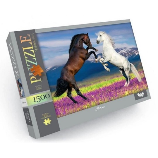 Пазлы Horses №5 1500 элементов (С1500-04-05)