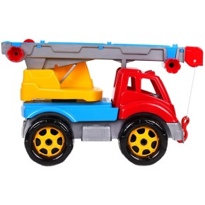 Машина игрушечная Автокран (4562)