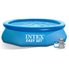 Басейн надувний Intex 305х61 см з фільтр-насосом (28118)