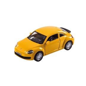 Машина метал "АВТОПРОМ",1:38 Volkswagen The Beetle, відкриваються двері, в коробці 14,5*6,5*7 см (4349)