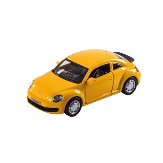 Машина метал "АВТОПРОМ",1:38 Volkswagen The Beetle, відкриваються двері, в коробці 14,5*6,5*7 см (4349)