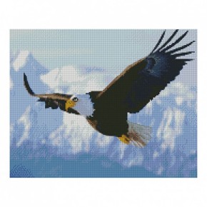 Алмазна картина FA40090 «Гірський орел», 40х50 см FA40090