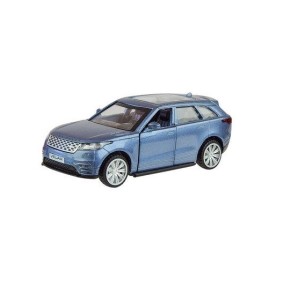 Машина металл "АВТОПРОМ", 1:42 Land Rover Range Rover Velar, 3 цвета, откр.дверь, в кор. 14,5*6,5*7см /96-2/ 4322